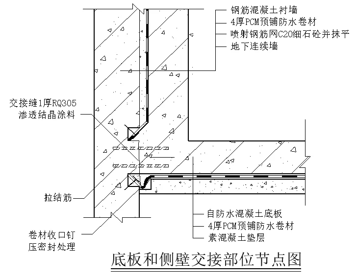 【干貨】逆作法施工如何做防水？(圖3)