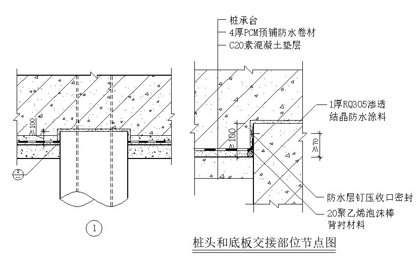 【干貨】逆作法施工如何做防水？(圖9)